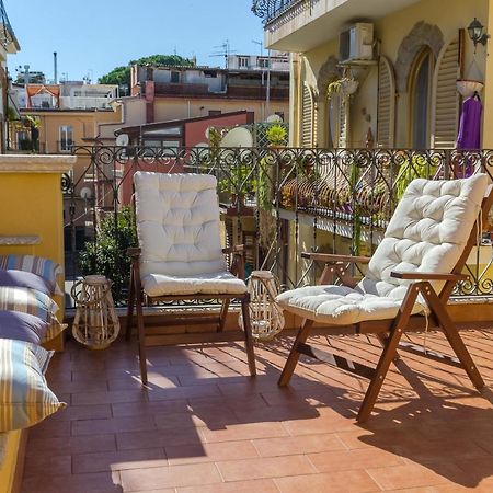 Апартаменты Casa Di Nonno Таормина Экстерьер фото